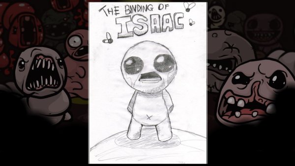 The Binding of Isaac раскраска
