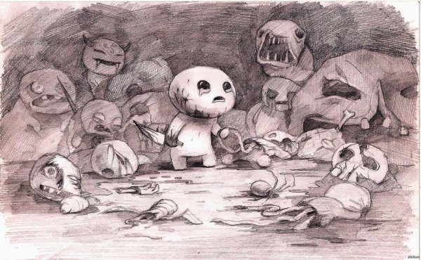 Айзек рисунки