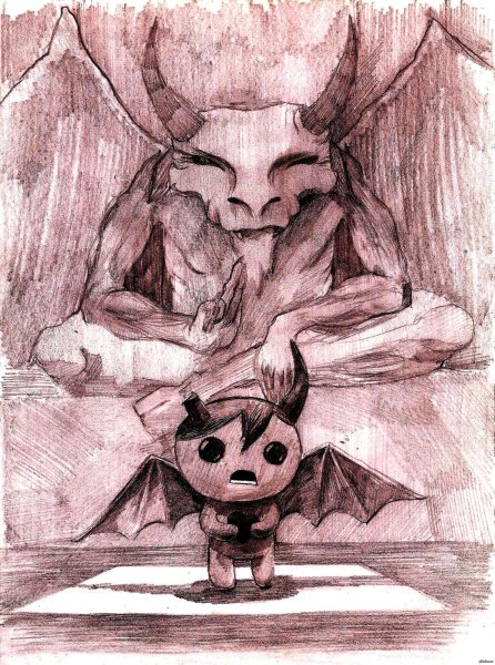 Айзек карандашом