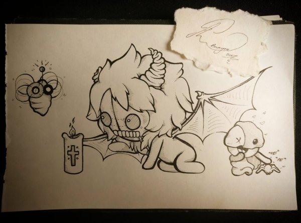 The Binding of Isaac скетч