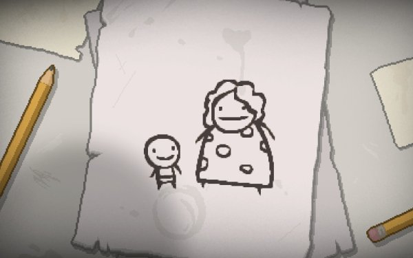 Айзек для срисовки