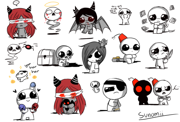 The Binding of Isaac кайн
