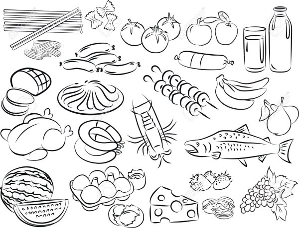 Мясные и рыбные продукты задания для детей