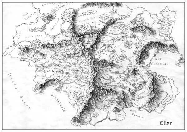 Очертания континентов