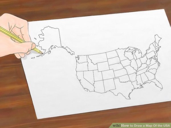 Очертания островов