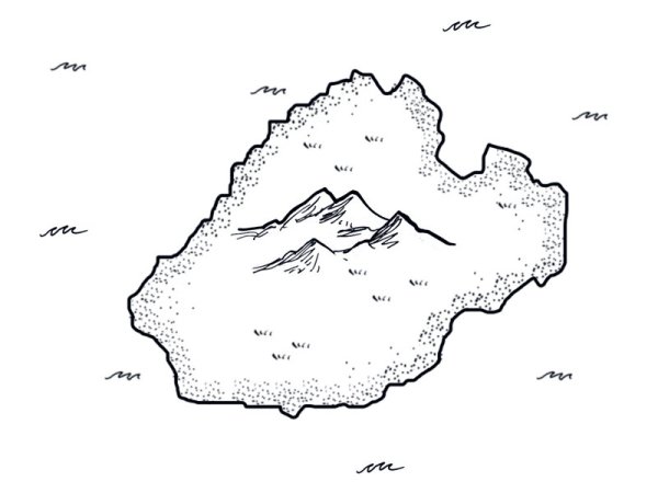 Портрет карандашом с челкой