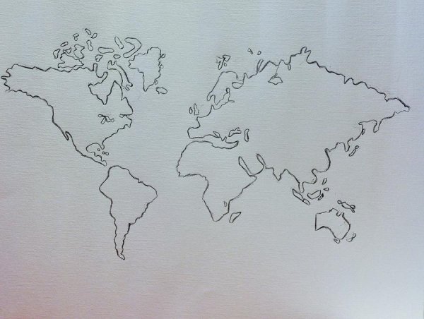 Карта сокровищ для детей