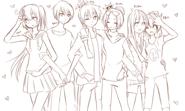 Дружба рисунок