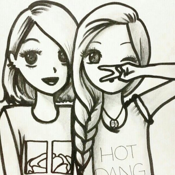 Рисунки для лучшего друга малтчикк