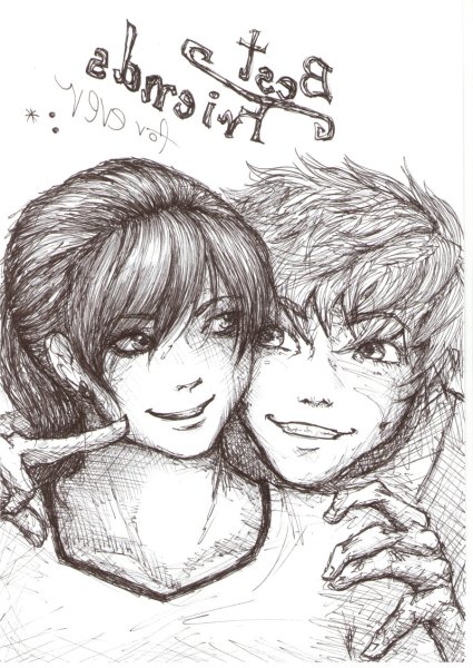 Раскраска Дружба