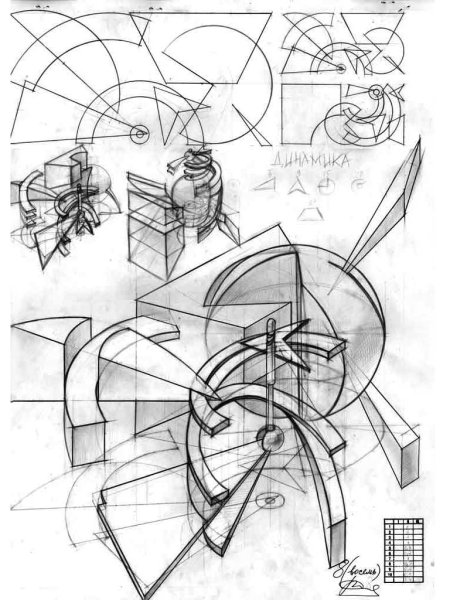 Архитектурная композиция УРГАХУ