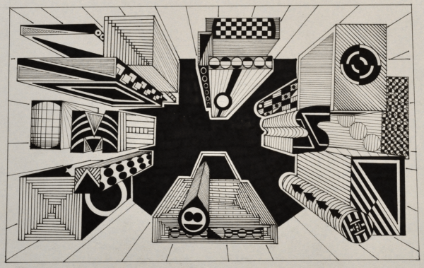 «Перспектива и композиция», барбер б.