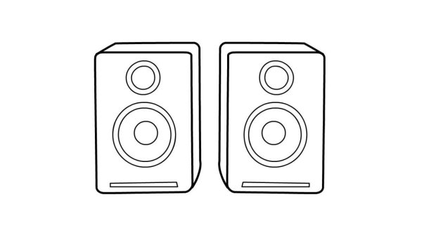 Колонки эскиз