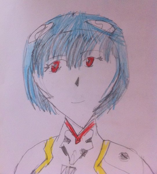 Евангелион для срисовки