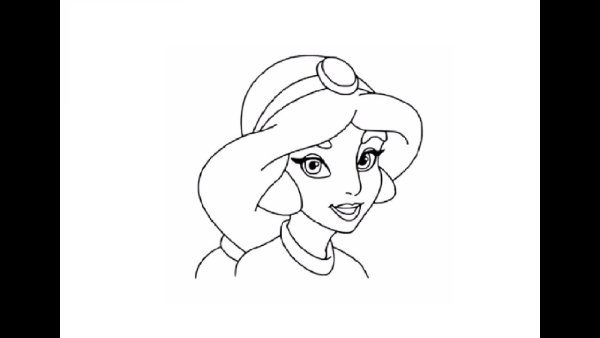Рисунки принцесс Диснея для срисовки