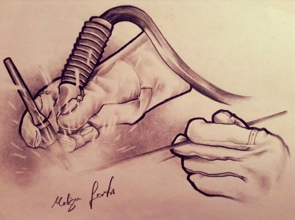 Эскизы тату сварка