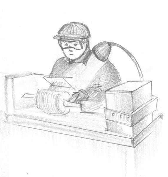 Зарисовки профессий