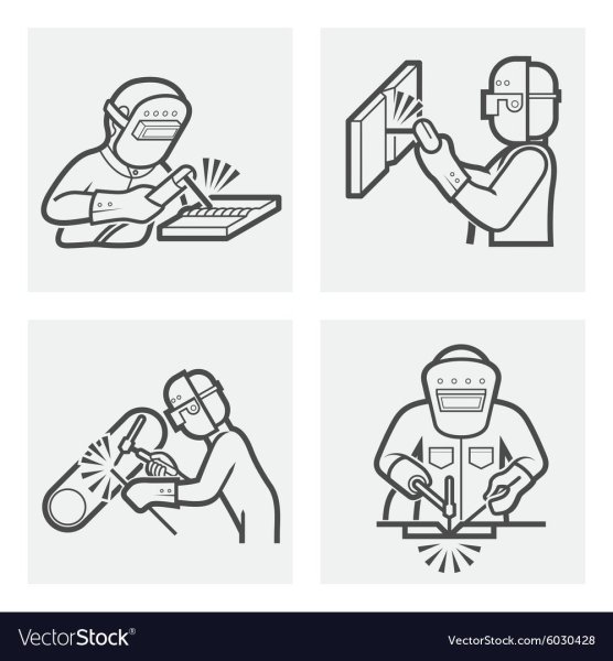 Сварщик карандашом