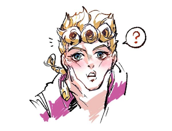 Аниме арт Джо Джо