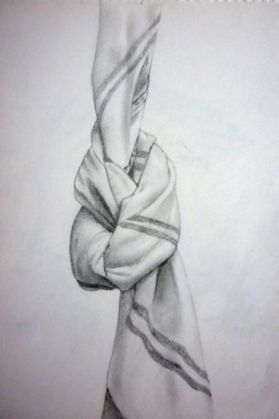 Драпировка узел