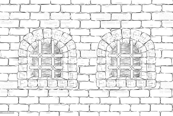 Трафарет каменной кладки