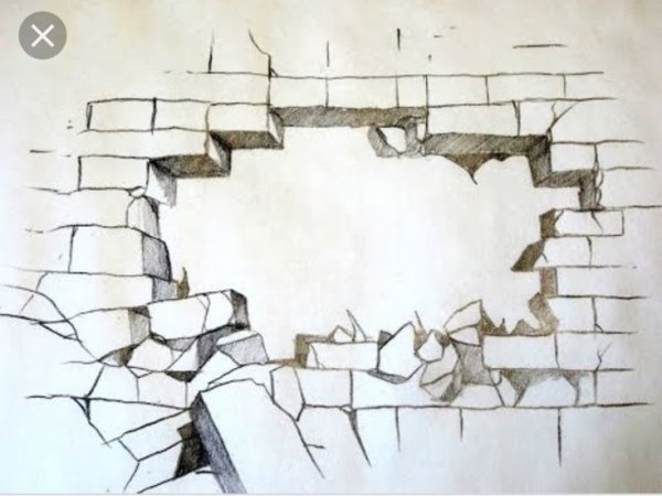 Рисунки на стену карандашом