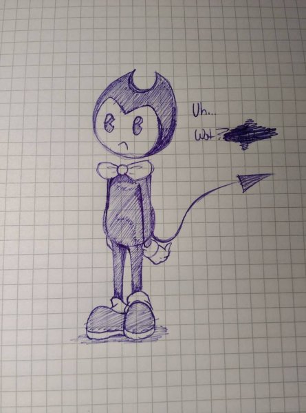 БЕНДИ для срисовки