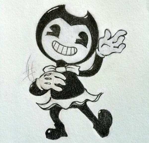 Рисунки БЕНДИ для срисовки