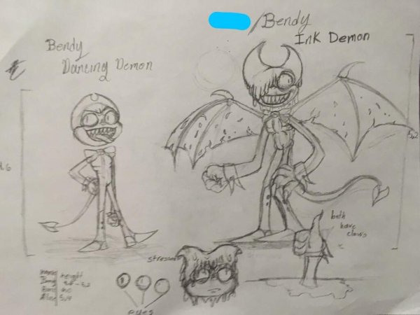 БЕНДИ для срисовки