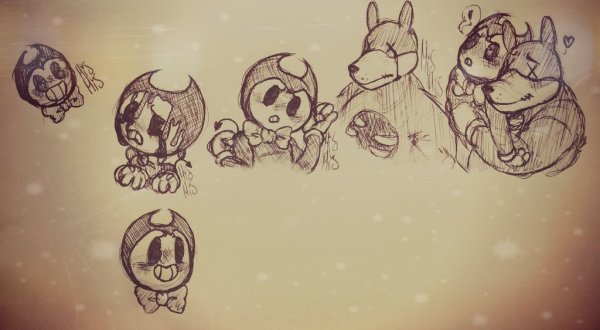 Скетчи БЕНДИ