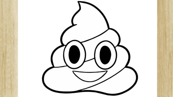 Лёгкие рисунки для детей