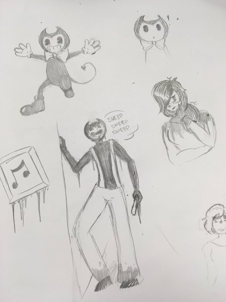 БЕНДИ для срисовки