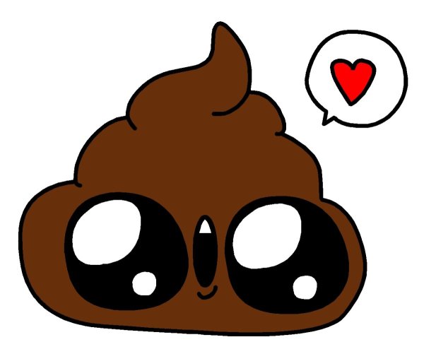 Кавайная какашка