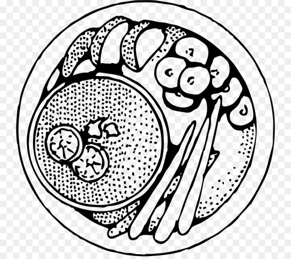 Векторные изображения блюд