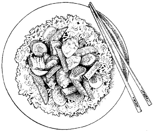 Макароны для раскрашивания