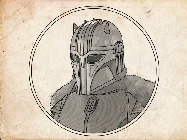 Эмили Суоллоу Мандалорец оружейник