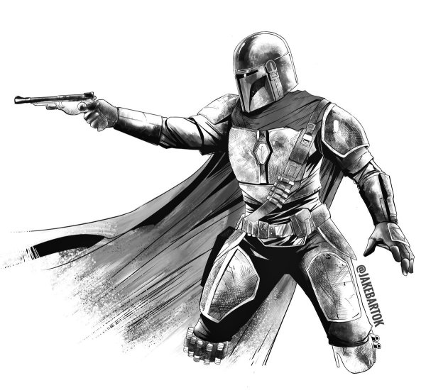 Мандалорец Дин Джарин