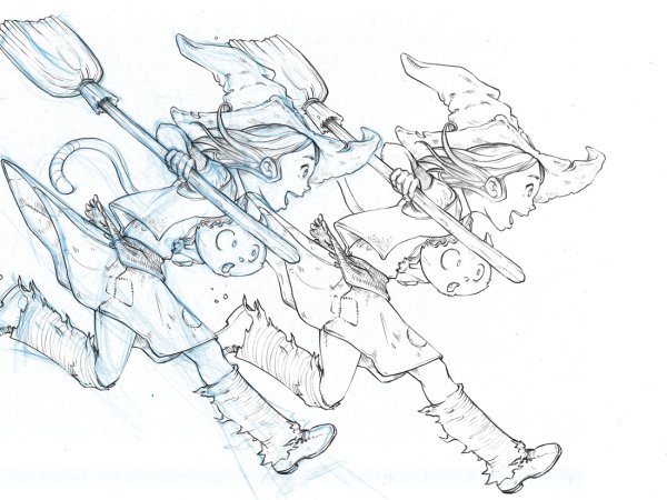 Грогу эскиз