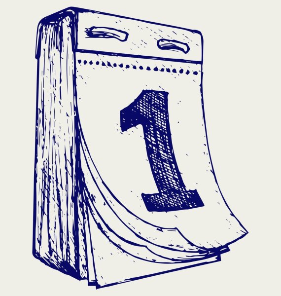 Календарь рисунок