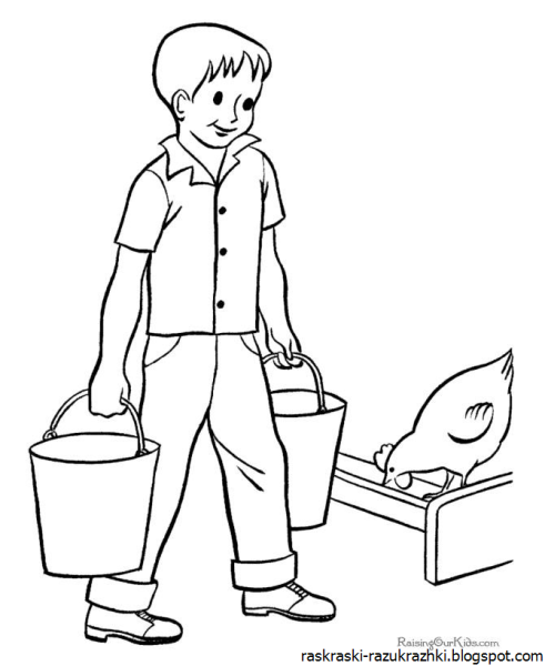 Бытовой Жанр рисунки