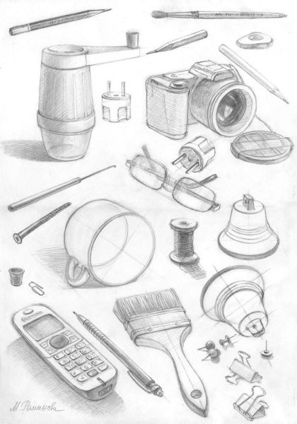 Предметы для рисования