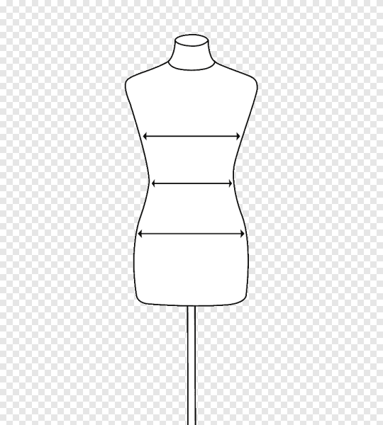 Модели для рисования одежды