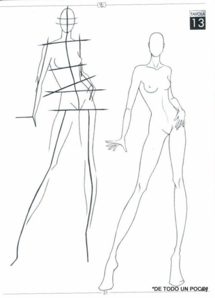 Манекен для рисования человека карандашом