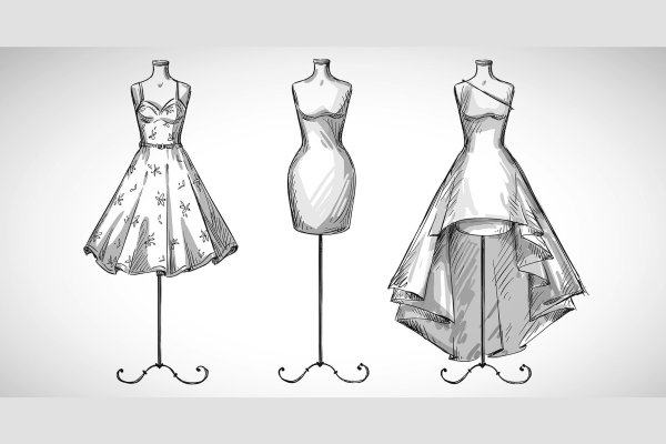 Манекен для рисования мужской