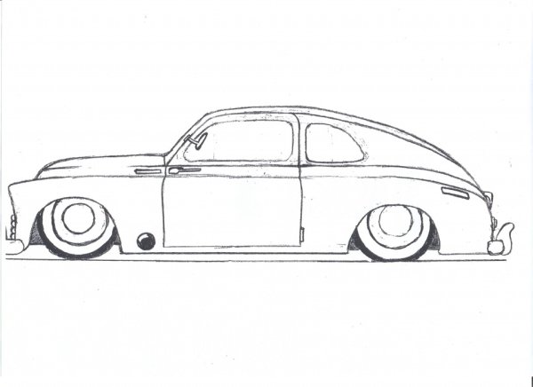 ГАЗ м20 победа раскраска