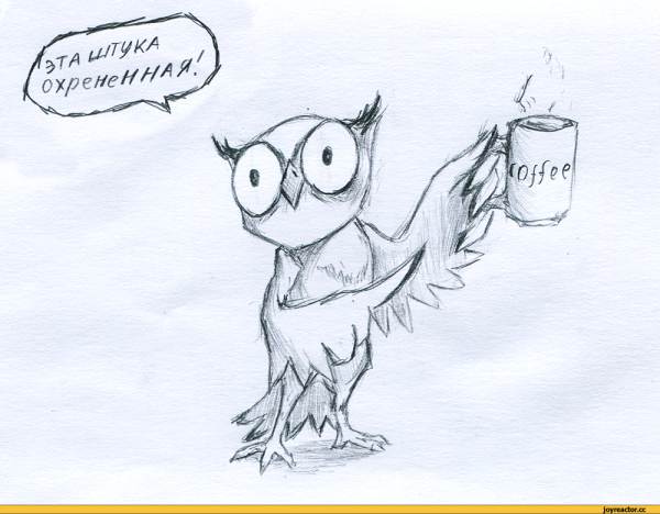 Смешной карандаш