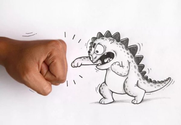 Смешные рисунки карандашом прикольные