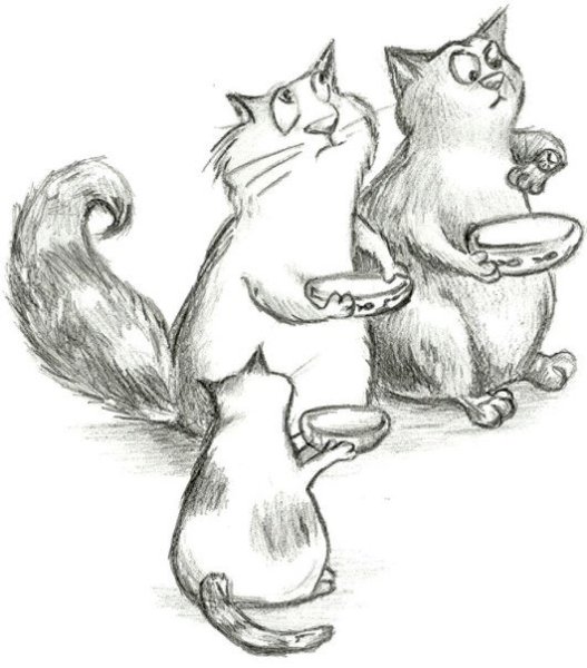 Рисунки карандашом приколы