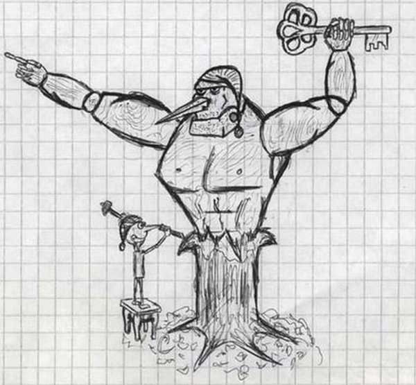 Прикольные рисуночки