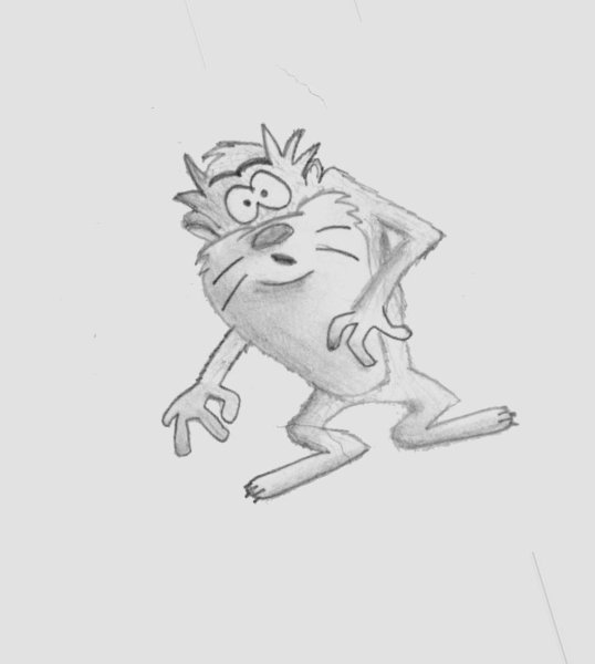 Рисунки монстров карандашом